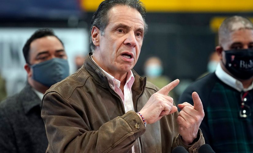 6 democratic socialist lawmakers issue statement calling for Cuomo impeachment