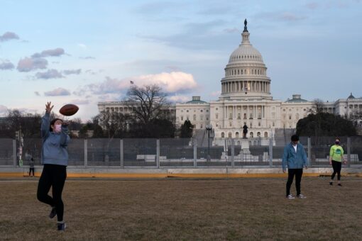 Capitol Police to start removing fencing from the ‘outer perimeter’