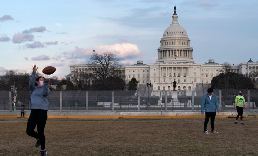 Capitol Police to start removing fencing from the ‘outer perimeter’