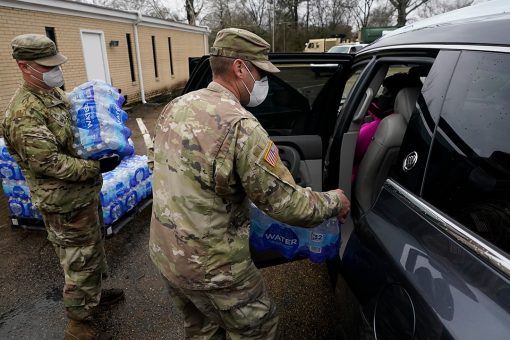 Jackson, Miss., water crisis continues, two weeks after storm