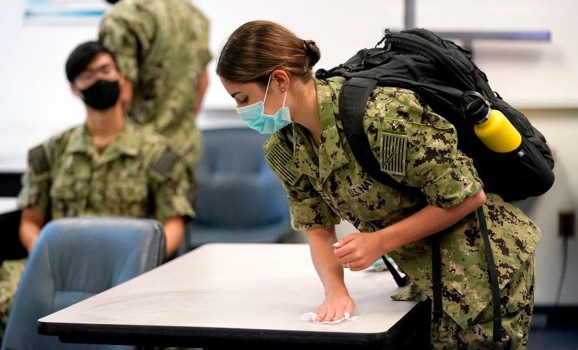 US Naval Academy coronavirus outbreak sends 98 midshipman to hotel for quarantine