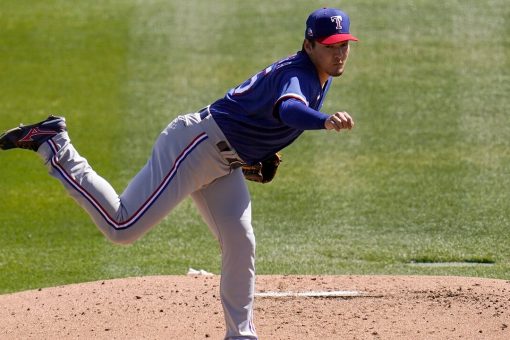 Arihara’s spring debut for Rangers is 2 shortened innings