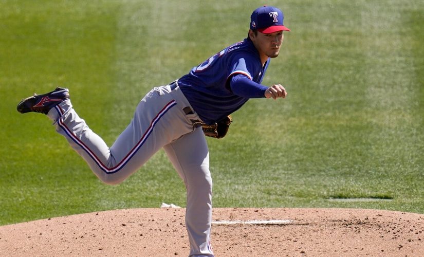 Arihara’s spring debut for Rangers is 2 shortened innings