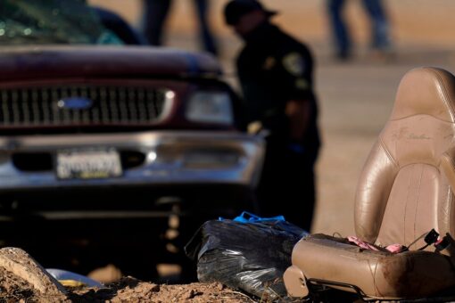 ‘Mass-casualty’ California crash on Mexico border: NTSB, highway investigators to peel through wreckage
