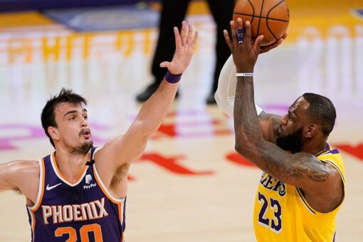 James, Durant choose their teams for Sunday’s All-Star Game