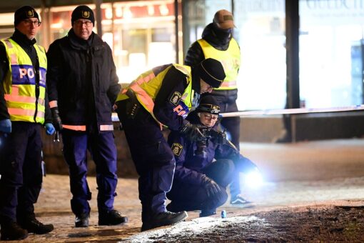 Sweden: Terrorism eyed after ax attack injures 8