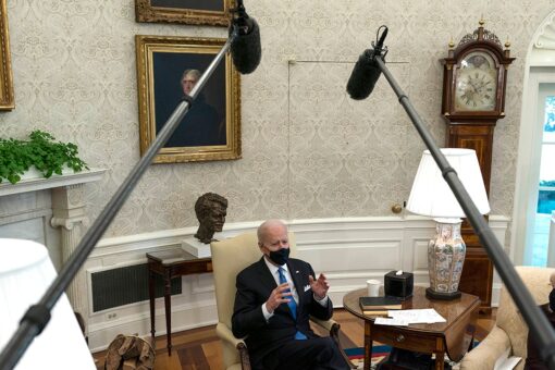 Biden still hasn’t held a news conference, 52 days and counting