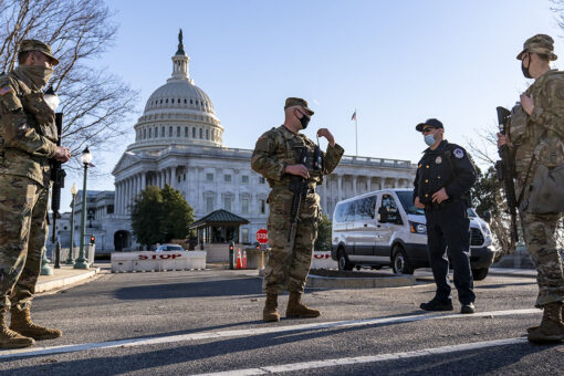 House considers bill awarding Congressional Gold Medals to Capitol Police for heroism during Jan. 6 riot