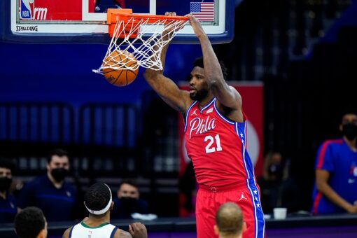 Embiid, Simmons to miss All-Star Game; Zion to start instead