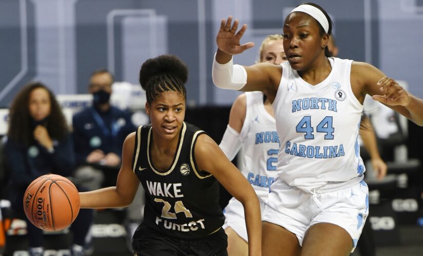 Spear scores 29, hits 7 3s as Wake Forest women beat UNC