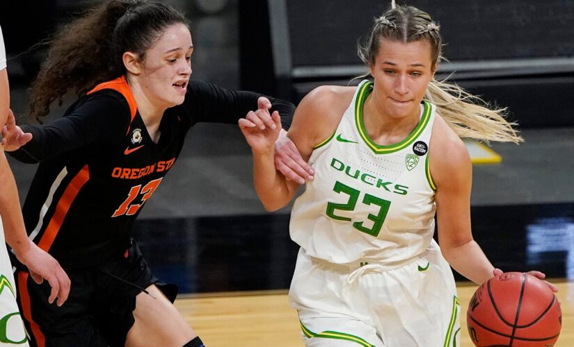 Beavers knock out No. 19 Ducks 71-64 in the Pac-12 tourney