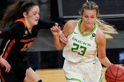 Beavers knock out No. 19 Ducks 71-64 in the Pac-12 tourney