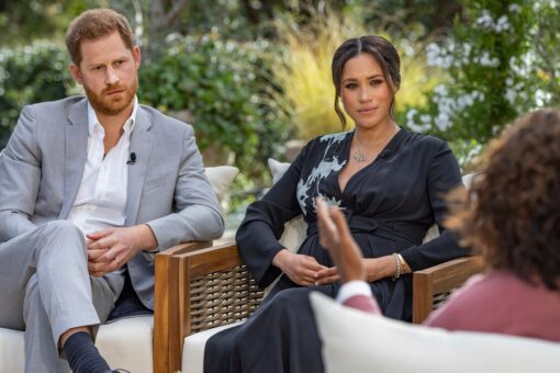 With Oprah’s Meghan and Harry interview airing Sunday, some critics already sick of royal mania