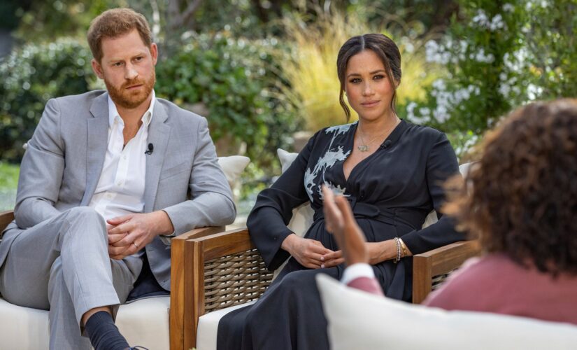 With Oprah’s Meghan and Harry interview airing Sunday, some critics already sick of royal mania