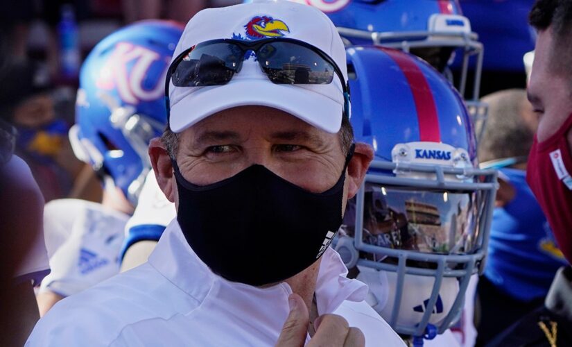 Les Miles ousted as head football coach at Kansas after allegations of inappropriate behavior