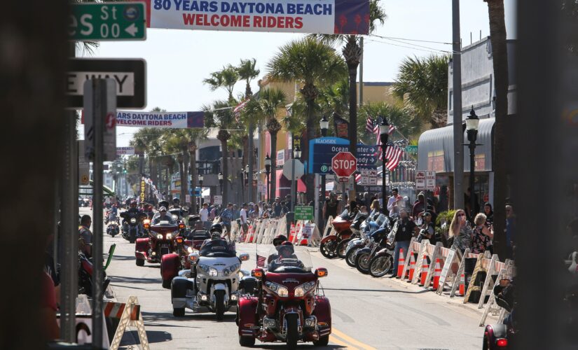 Daytona Beach prepares for tens of thousands of bikers to ride into town