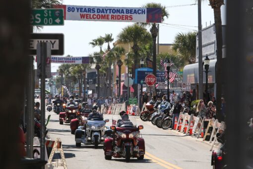 Daytona Beach prepares for tens of thousands of bikers to ride into town