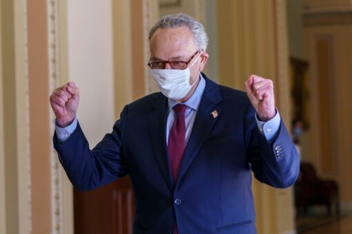 Schumer pledges Senate vote on gun bill passed by House: ‘No more … thoughts and prayers