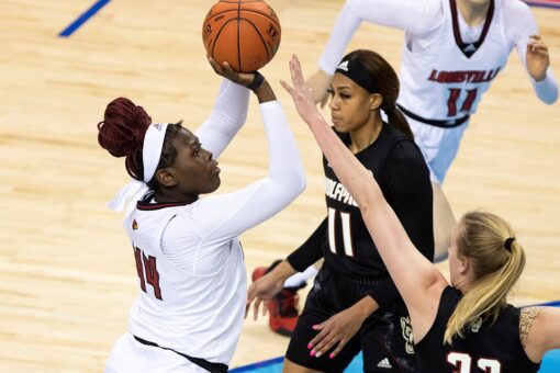 No. 3 NC State beats No. 5 Louisville 58-56 for ACC title
