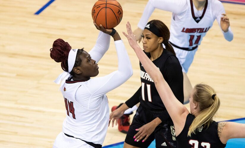 No. 3 NC State beats No. 5 Louisville 58-56 for ACC title