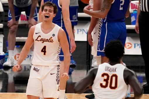 Loyola Chicago gets MVC crown over Drake, 7th NCAA berth
