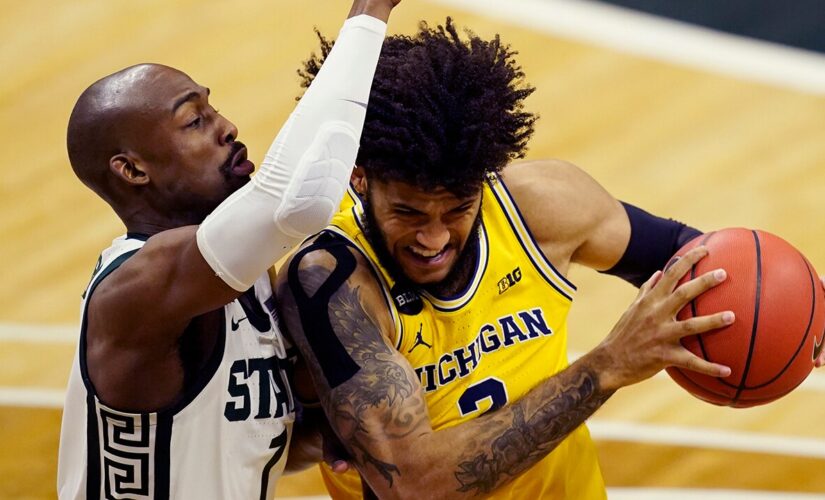 Michigan State beats No. 2 Michigan 70-64, boosts NCAA hopes