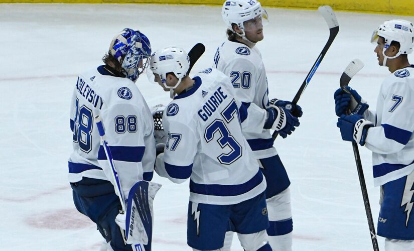 Gourde helps Lightning rally for 6-3 victory over Blackhawks