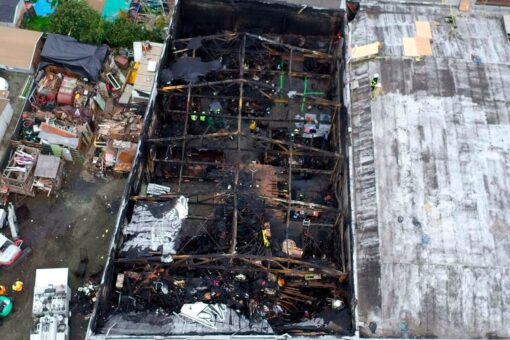 California Ghost Ship warehouse founder gets nine years in prison in inferno that killed 36