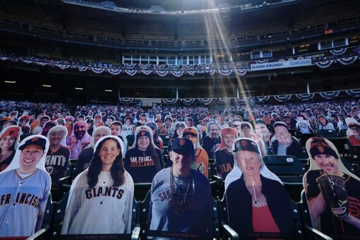 No fans? Some? A mix? Odd sights, sounds of pandemic sports