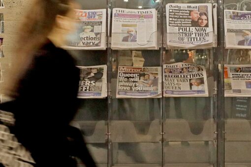 British newspapers react to Meghan and Harry interview