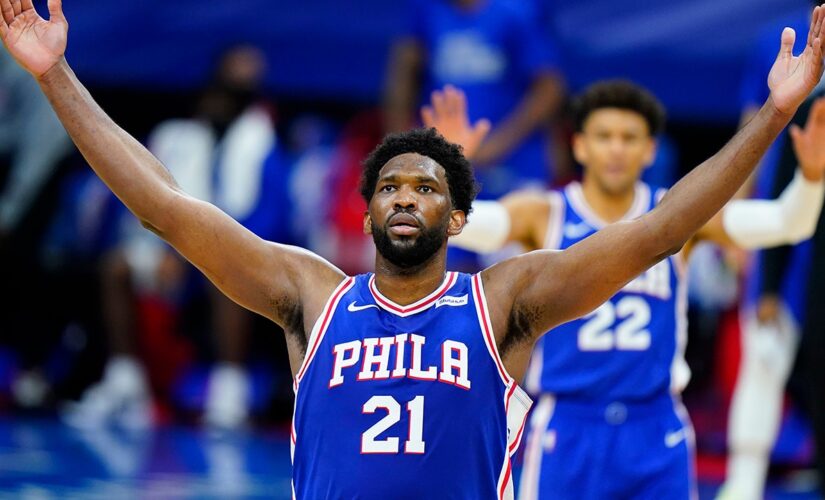 Embiid emerges as NBA MVP front-runner for East-best 76ers