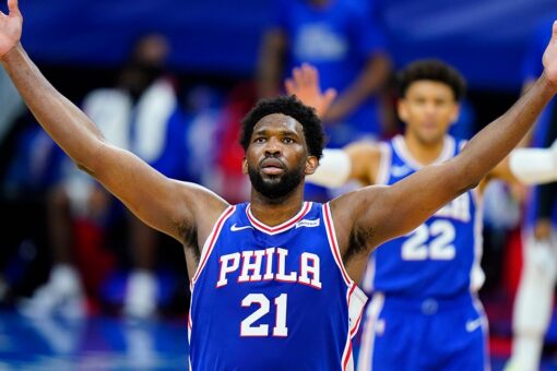 Embiid emerges as NBA MVP front-runner for East-best 76ers