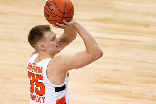 Boeheim scores 27, hits 6 of Syracuse’s 14 3s in ACC tourney