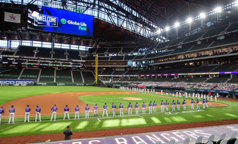 Texas Rangers swing for full capacity when MLB season begins