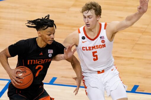 Miami becomes 1st No. 13 seed to ever reach ACC quarters