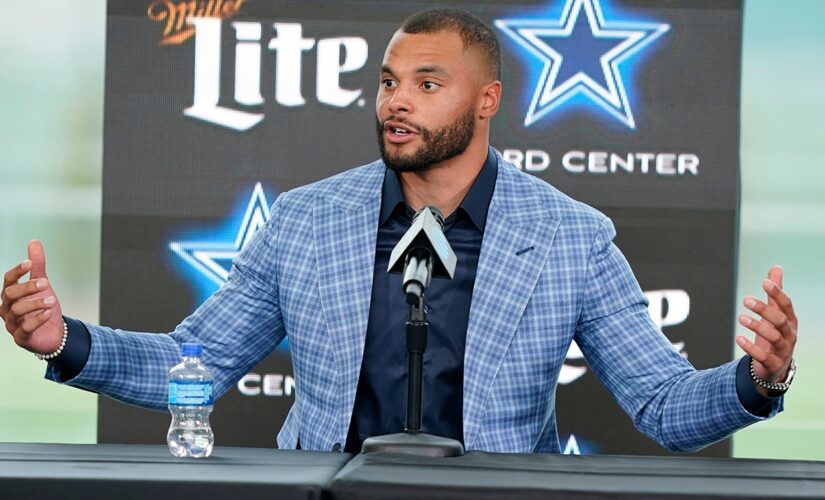 ‘Healthy’ Prescott signs richest contract in Cowboys history