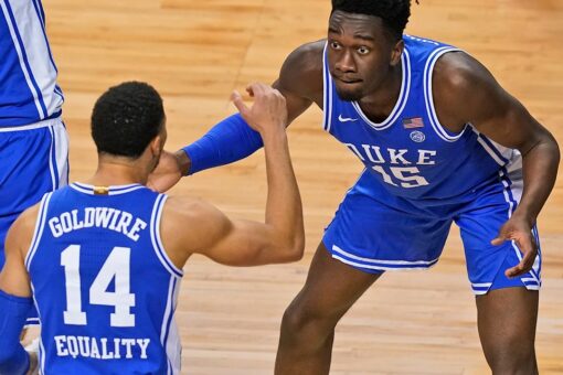 Williams dominates inside as Duke rolls to ACC quarters