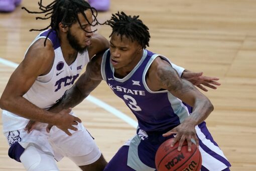 K-State cruises to 71-50 win over TCU in Big 12 tourney