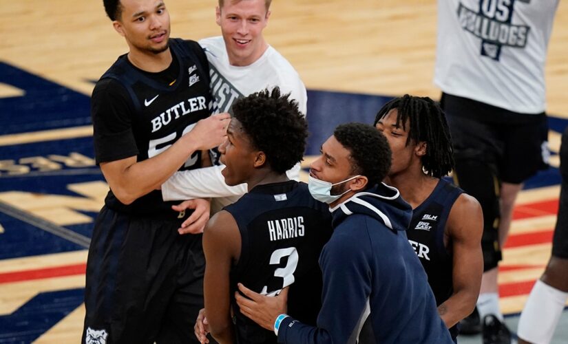 Harris sinks game-winning FTs, Butler ousts Xavier in OT