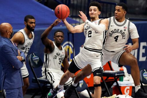 Pippen Jr., Vanderbilt beat Texas A&M 79-68 in SEC tourney
