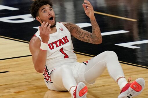 Utah takes big lead, holds on late to beat Washington 98-95