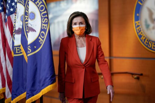 Pelosi blames Donald Trump for ‘humanitarian challenge’ at border, inheritance of ‘broken system’