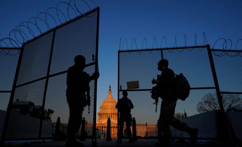 Armed Services Committee says National Guard no longer needed at Capitol as costs mount