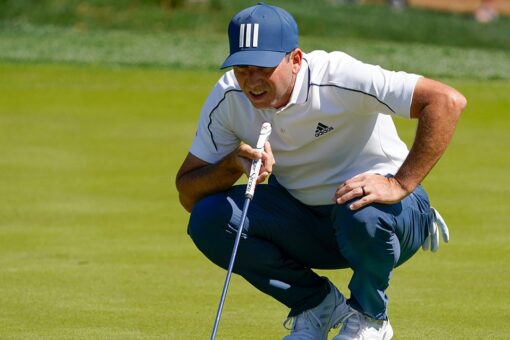 Big finish sends Garcia to big lead at Players Championship