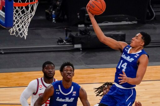 Seton Hall into Big East semis, beats St. John’s 77-69 in OT