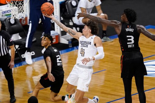 Georgia Tech ends Miami’s run in ACC tournament 70-66