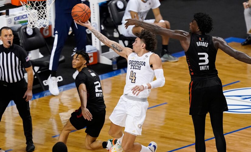 Georgia Tech ends Miami’s run in ACC tournament 70-66