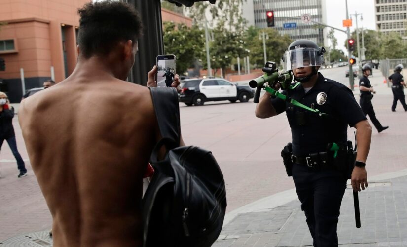 LAPD response to George Floyd summer protests highlights ‘institutional issues,’ ineffective policing: report