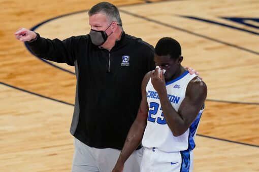 McDermott, No. 17 Creighton rout Butler 87-56 in Big East