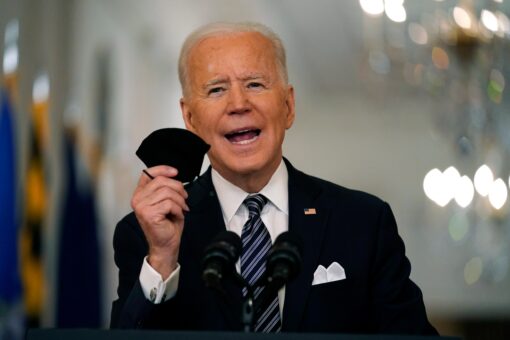 Republicans scratch heads at Biden’s goals for May COVID vaccine eligibility, July Fourth family gatherings